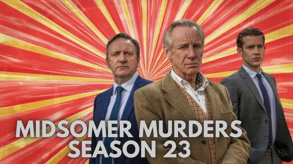 Midsomer Murders Season 23 Release Date and What to Expect