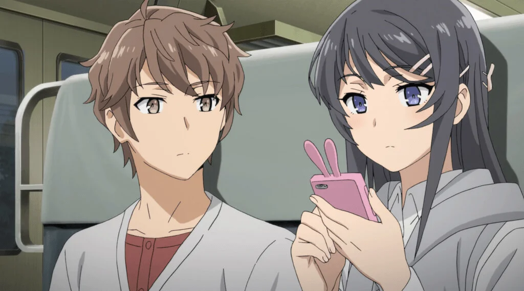 rascal does not dream of bunny girl senpai
