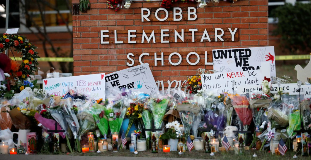 Uvalde Massacre: COP DID NOTHING and STOOD OUTSIDE while Shooter Killed Kids