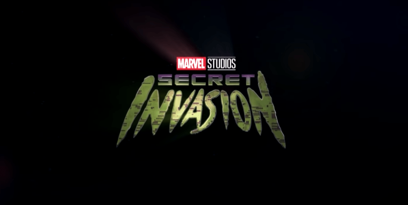 Secret Invasion Title Art