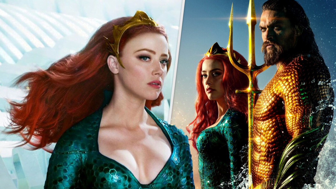 Amber Heard Recast by Other Actress as Mera for Aquaman 2 according to Insider Reports