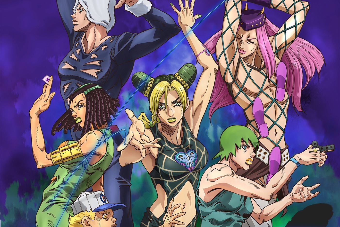 Jojos Bizarre Adventures Stone Ocean Part 2 Anime Release Date on Netflix Confirmed 2022
