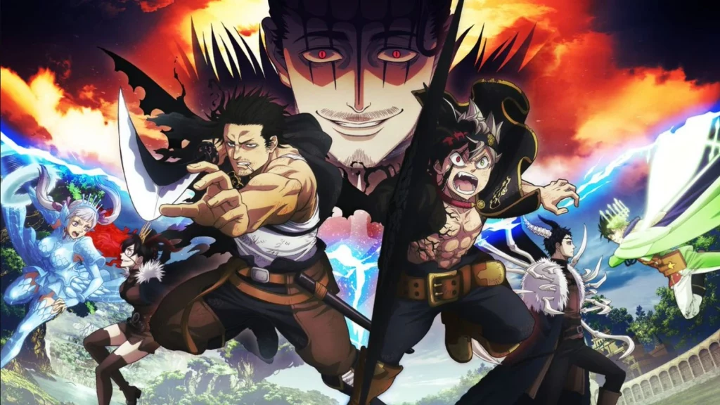 Black Clover Movie Release Date, Trailer announcement and latest updates