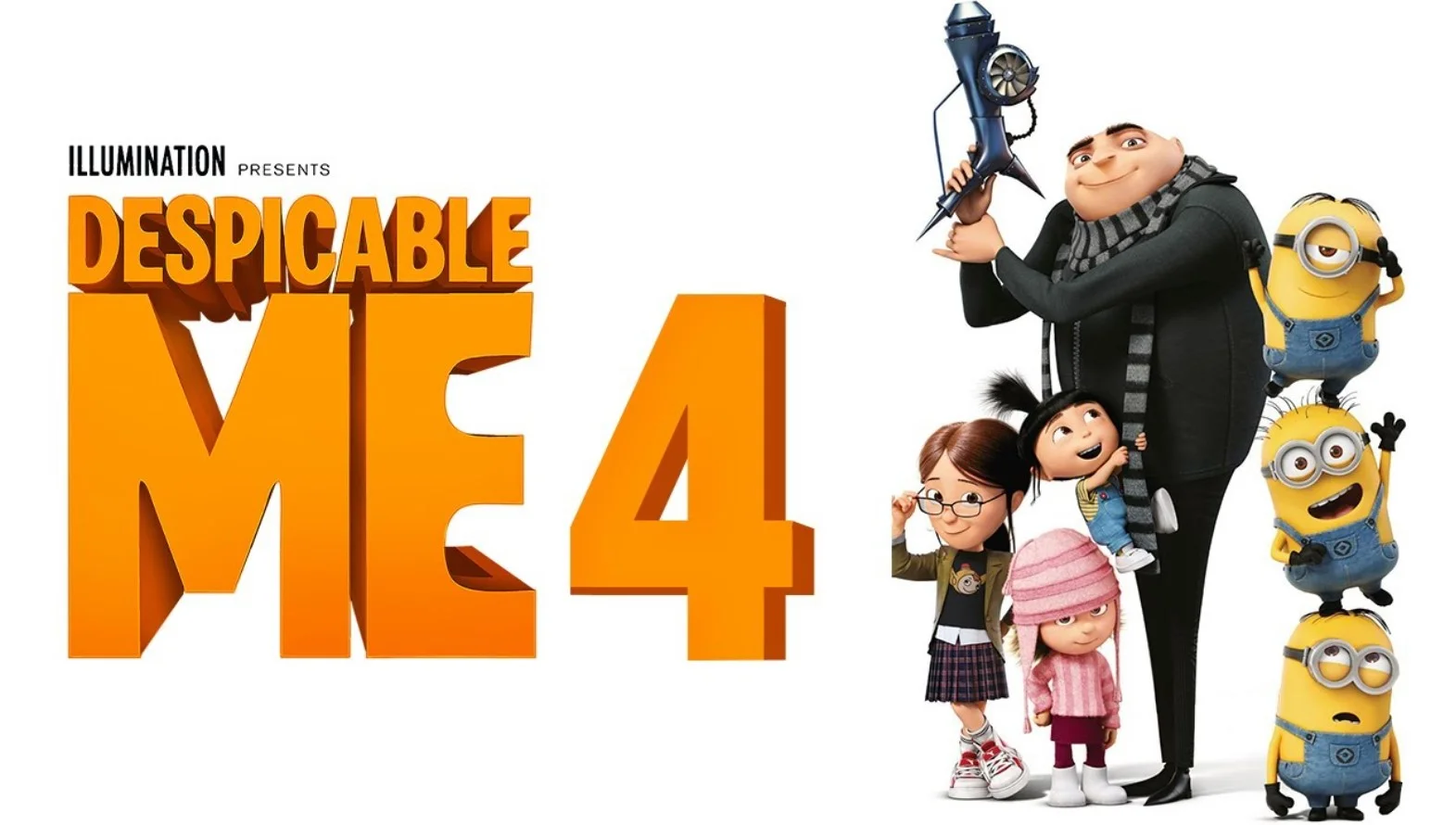 DESPICABLE ME 4 Release Date Announced and Confirmed for 2024