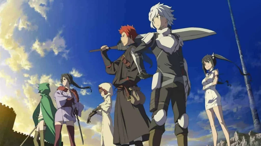 Danmachi Season 4 Release Date and Where to Watch it online