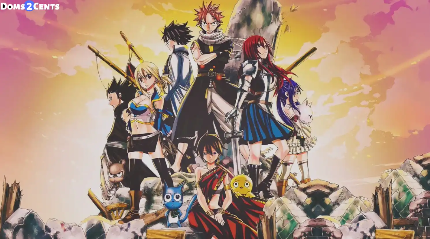 Fairy Tail Season 10 Renewal News and Release Date Updates 2022