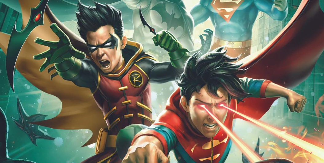 DC Battle of Super Sons trailer launched featuring Jonathan Kent and Damian Wayne against Starro