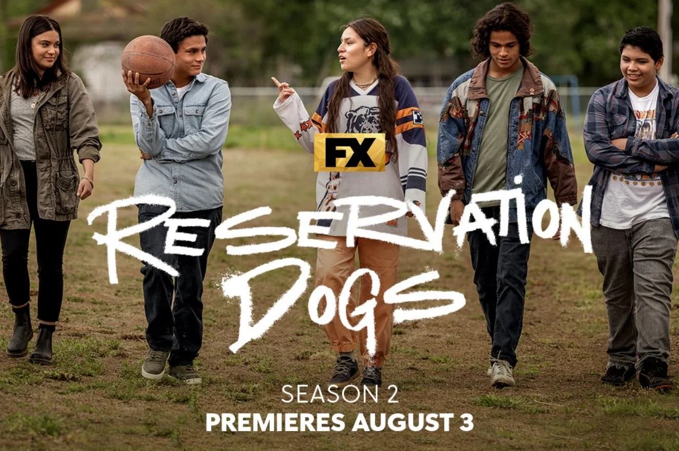 Reservation Dogs Season 2 Release Date and Where to Watch