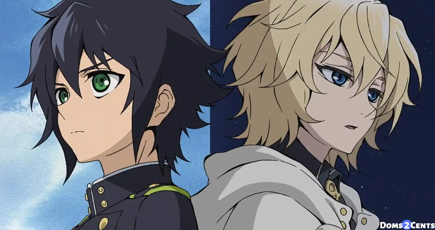 Seraph of the End Chapter 117 Release Date Raw Scans and Spoilers