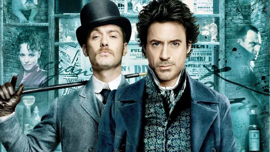Sherlock Holmes 3