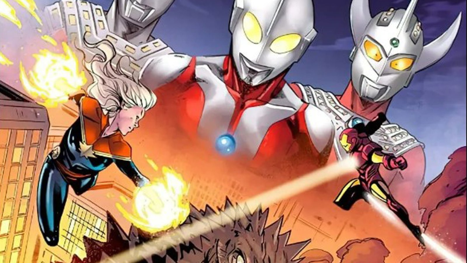 Ultraman Marvel crossover announced: Release Date and other news