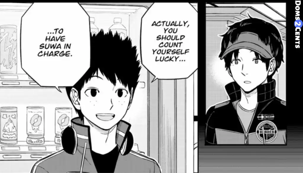 World Trigger Chapter 223