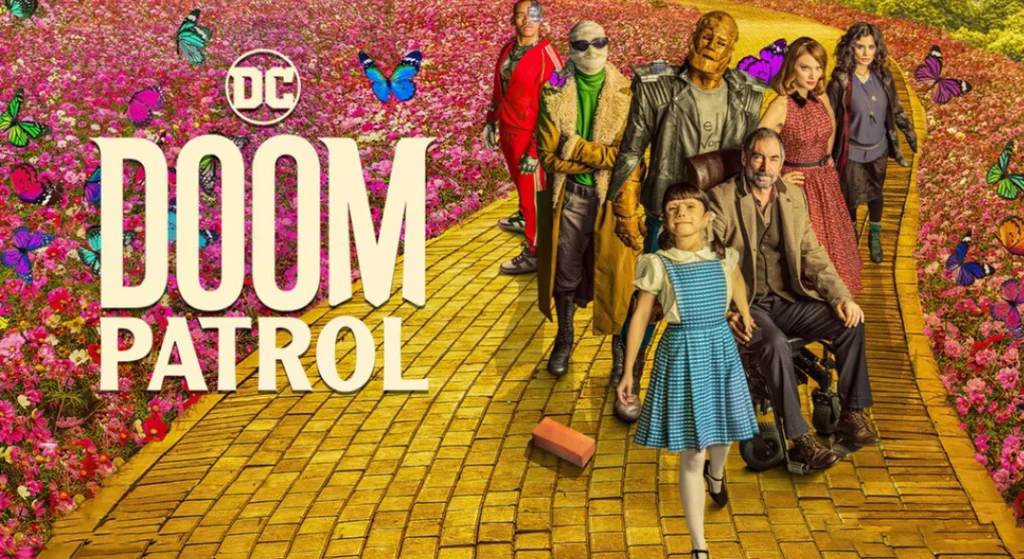Doom Patrol Season 4 Release Date and Where to Watch it