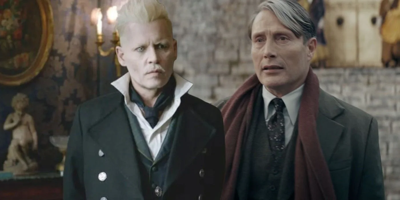 Fantastic Beasts 4 might bring back Johnny Depp as Grindelwald as per Mads Mikkelsen