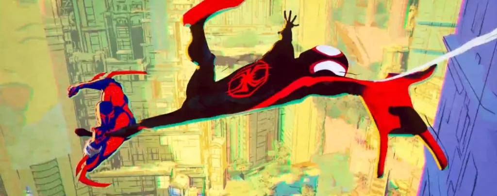 Spider-Man Across the Spider-Verse first official poster released