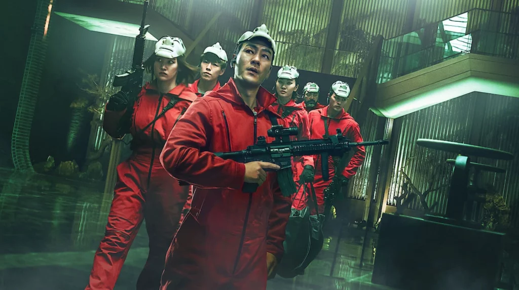 Money Heist Korea Season 2 Release Date and Production Updates 2022
