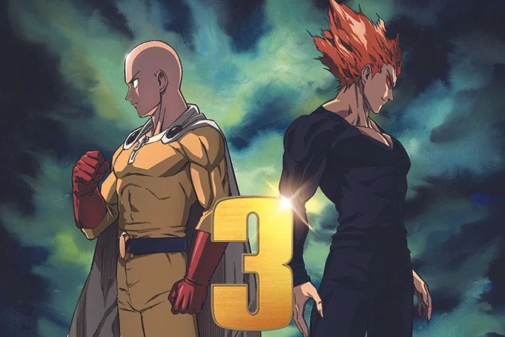 One Punch Man Season 3 Release Date and Renewal on Netflix 2022