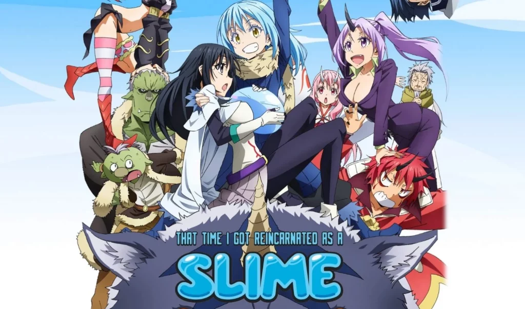 Slime Season 3 is Officially Announced and Release Date Confirmed