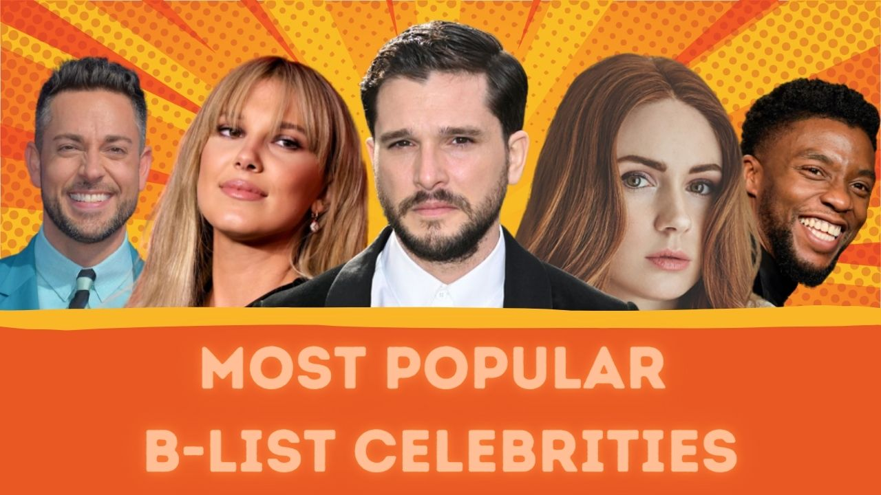 Most Popular B-List Celebrities