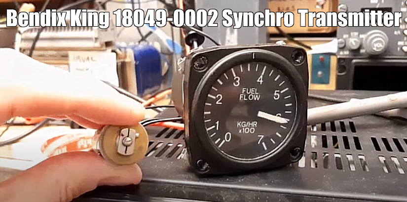 Bendix-King-18049-0002-synchro-transmitter