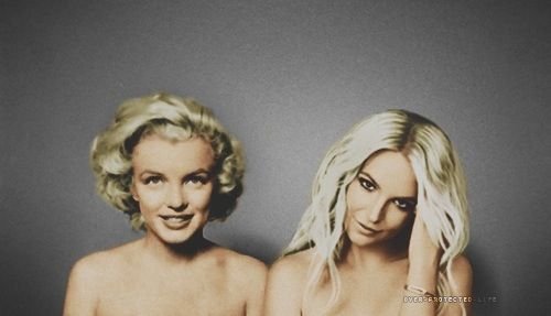 is-marilyn-monroe-related-to-britney-spears