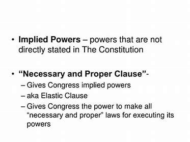 which-of-the-following-is-most-closely-related-to-the-concept-of-implied-powers?