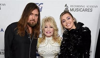 how-is-dolly-parton-related-to-billy-ray-cyrus