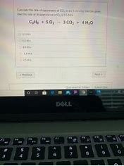 how-is-the-rate-of-appearance-of-no-related-to-the-rate-of-disappearance-of-o2?