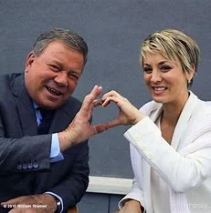 is-kaley-cuoco-related-to-william-shatner