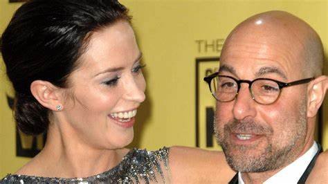 how-is-emily-blunt-related-to-stanley-tucci