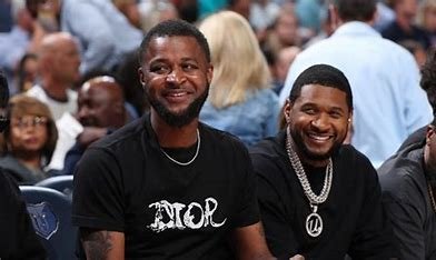 is-usher-related-to-ja-morant