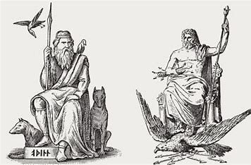 is-odin-related-to-zeus
