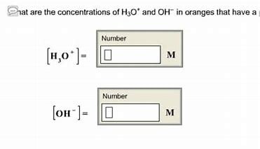 how-is-the-ph-of-a-solution-related-to-the-h3o+