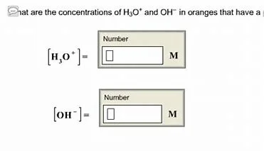 how-is-the-ph-of-a-solution-related-to-the-h3o+