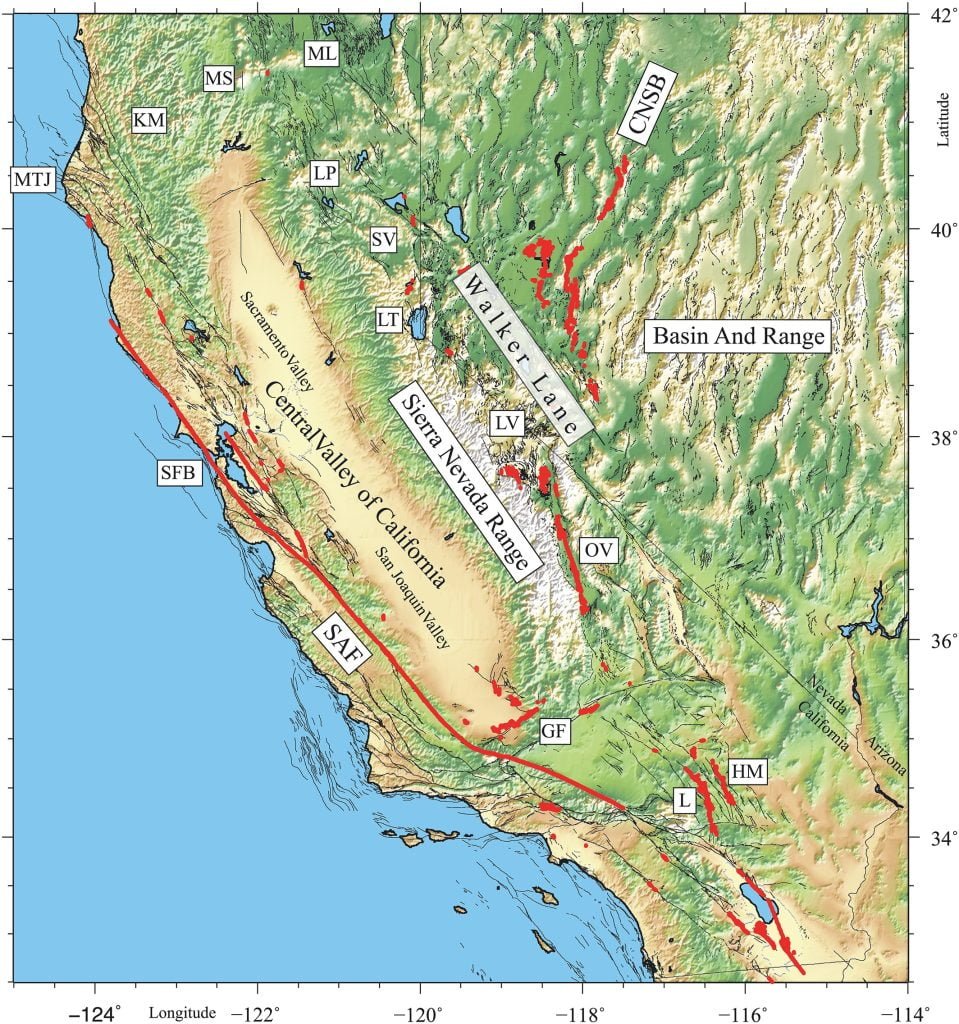 tilting-of-the-sierra-nevada-range-is-related-to-basin-and-range-extension.