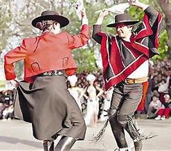 what-is-la-cueca's-movements-related-to