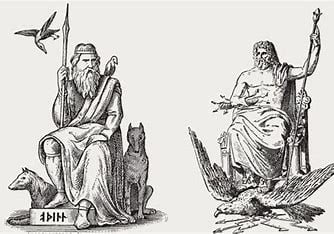 is-zeus-related-to-odin