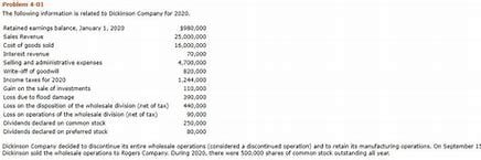 the-following-information-is-related-to-dickinson-company-for-2014