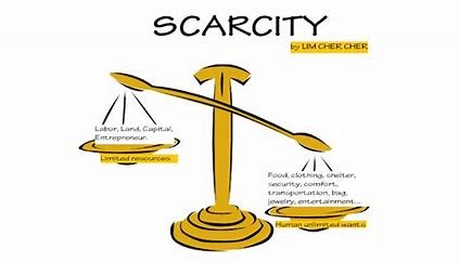 how-is-scarcity-related-to-competition