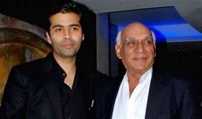 how-is-karan-johar-related-to-yash-chopra