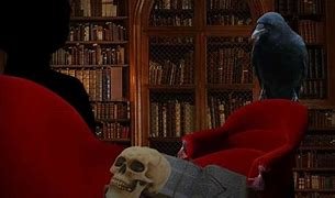 how-is-the-setting-of-"the-raven"-related-to-the-mood-of-the-piece?