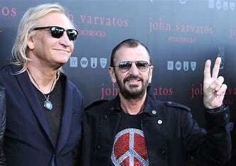 how-is-joe-walsh-related-to-ringo-starr