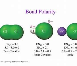 how-is-bond-polarity-related-to-a-difference-in-electronegativity