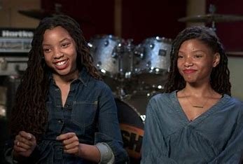 is chloe bailey related to beyonce